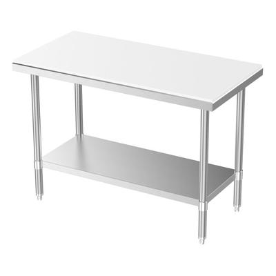 CombiSteel 700 Arbeitstisch Grundboden Mit Anschnittfläche Selbstmontage 1200