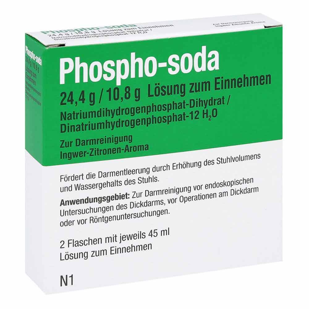 Recordati Pharma GmbH Phospho-soda 24,4 g/10,8 g Lösung zum Einnehmen 11288139