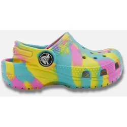 Classic Marbled Clog T - Pantolette - mehrfarbig - 20 - 21