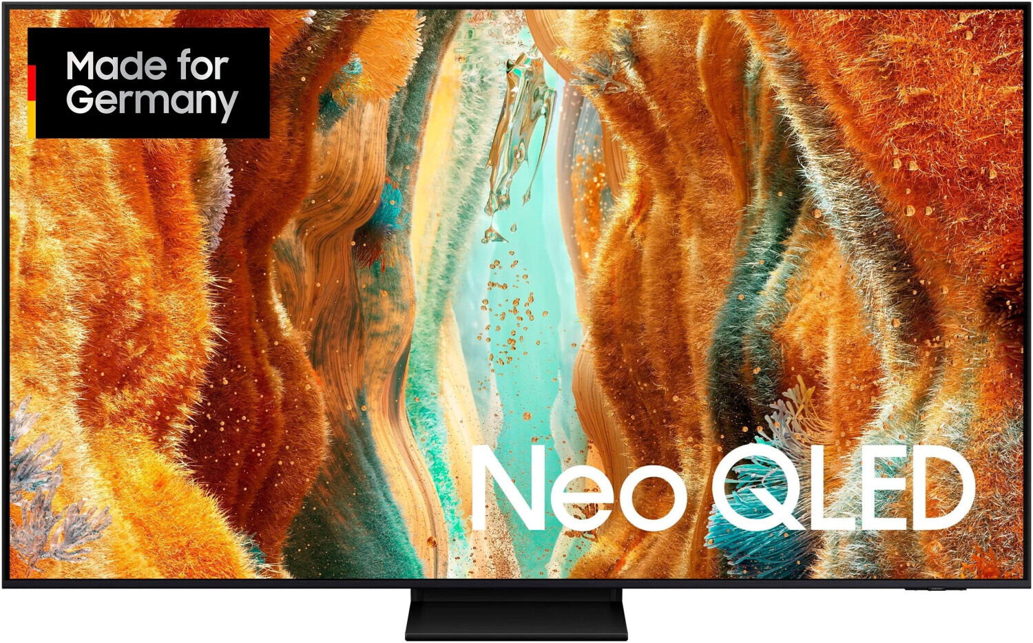 Samsung 85" Neo QLED QN70F 4K Vision AI Smart TV (2025), 2,16 m (85"), 3840 x 2160 Pixel, Neo QLED, Smart-TV, WLAN, Schwarz