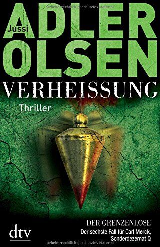 Jussi Adler-Olsen - Verheißung Der Grenzenlose: Der sechste Fall für Carl Mørck, Sonderdezernat Q Thriller (dtv Unterhaltung) - Preis vom 17.10.2026 19:25:27 h