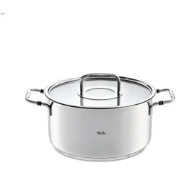 Fissler 086-112-24-000/0, Pfanne + Kochtopf, Silber
