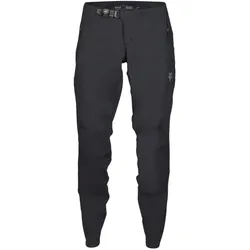 Fox, Damen, Velohosen, Pant 24 W Defend Blk (L), Schwarz