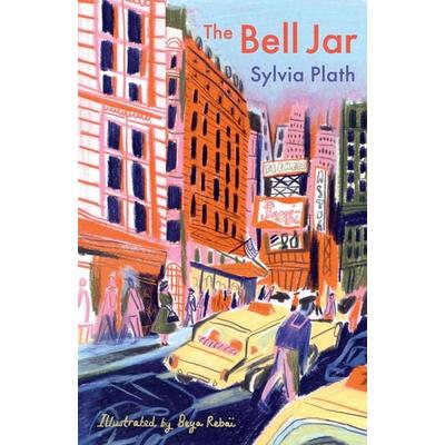 The Bell Jar. The Illustrated Edition, Gebundene Ausgabe von Sylvia Plath, Faber & Faber, 978-0-571-37307-9
