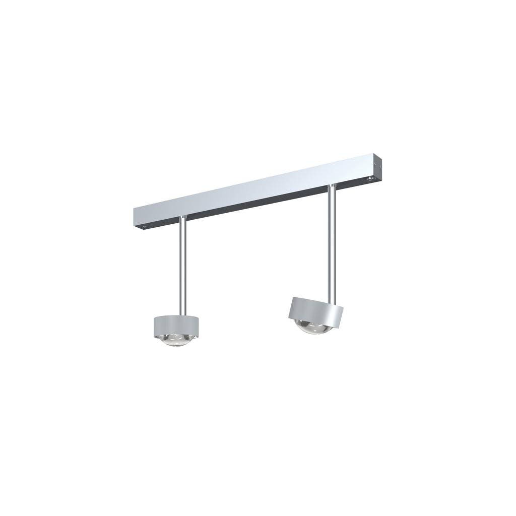 Top Light Puk Mini Choice Side Deckenleuchte 2 Köpfe (chrommatt, Standard-Fassun... chrommatt | Standard-Fassung 8-6284021-H