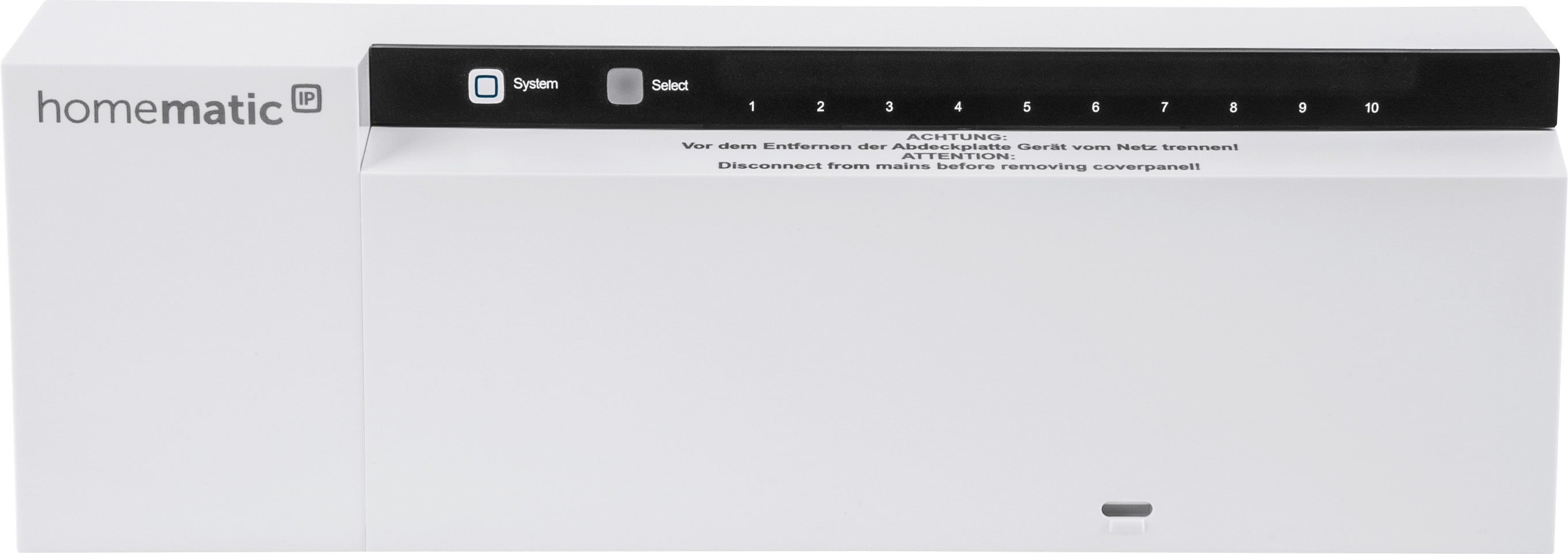Homematic IP Fußbodenheizungscontroller - 10 Kanäle, 230 V HmIP-FAL230-C10