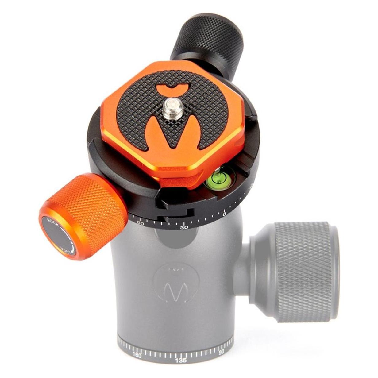 3 Legged Thing Panoramic Clamp Universal Adapter with QR Plate Black / Copper (Metall) (D247551)