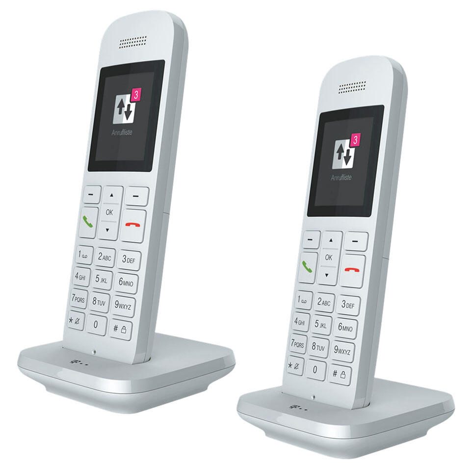 Telekom Speedphone 12 Duo weiß 40844151set2x