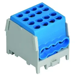 Pollmann Hauptleitungsabzweigklemme HLAK 25-1/6M2 blau