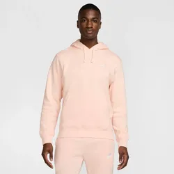 NIKE Sportswear Club Fleece Hoodie 664 - washed coral/washed coral/white L