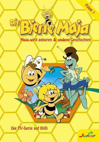 Seiji Endô - Die Biene Maja - DVD 01: Maja wird geboren & andere Geschichten - Preis vom 27.09.2026 03:53:48 h