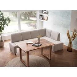 Exxpo by Gala Eckbank Intenso Cord Beige 2-Sitzer