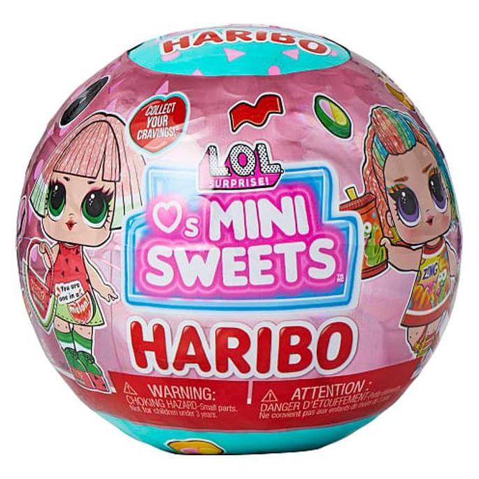 MGA L.O.L. Surprise! Loves Mini Sweets X HARIBO Dolls Asst in PDQ (119913EUC)