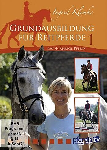 Grundausbildung des Reitpferdes 1-3 / Grundausbildung des Reitpferdes 1: Teil 1-3: Das 4- bis 6-jährige Pferd / Teil 1: Das 4-jährige Pferd - Preis vom 05.10.2026 03:47:11 h