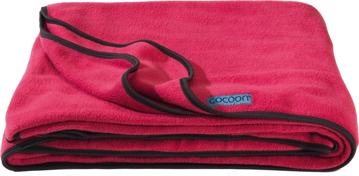 Cocoon Fleece Deken - Blackberry