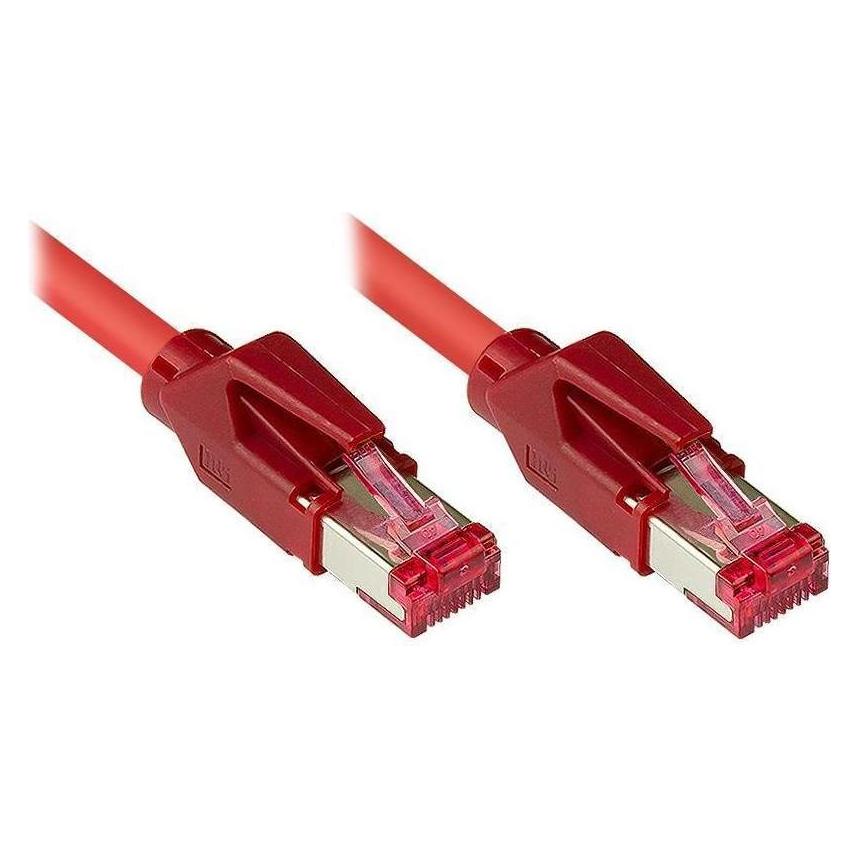 Varia 821RK-050R - Patchkabel Cat.7, S/FTP, 5m, rot (S/FTP, CAT7, 5 m) (428004)