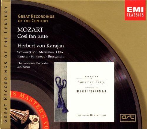 Elisabeth Schwarzkopf - Mozart: Cosi Fan Tutte (Gesamtaufnahme) - Preis vom 27.09.2026 03:53:48 h