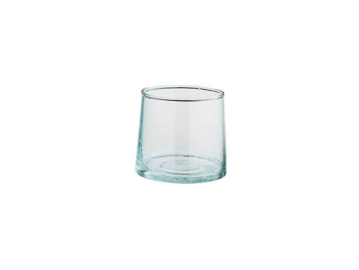 Verre à eau en verre transparent, recyclé, lave-vaisselle - Madam