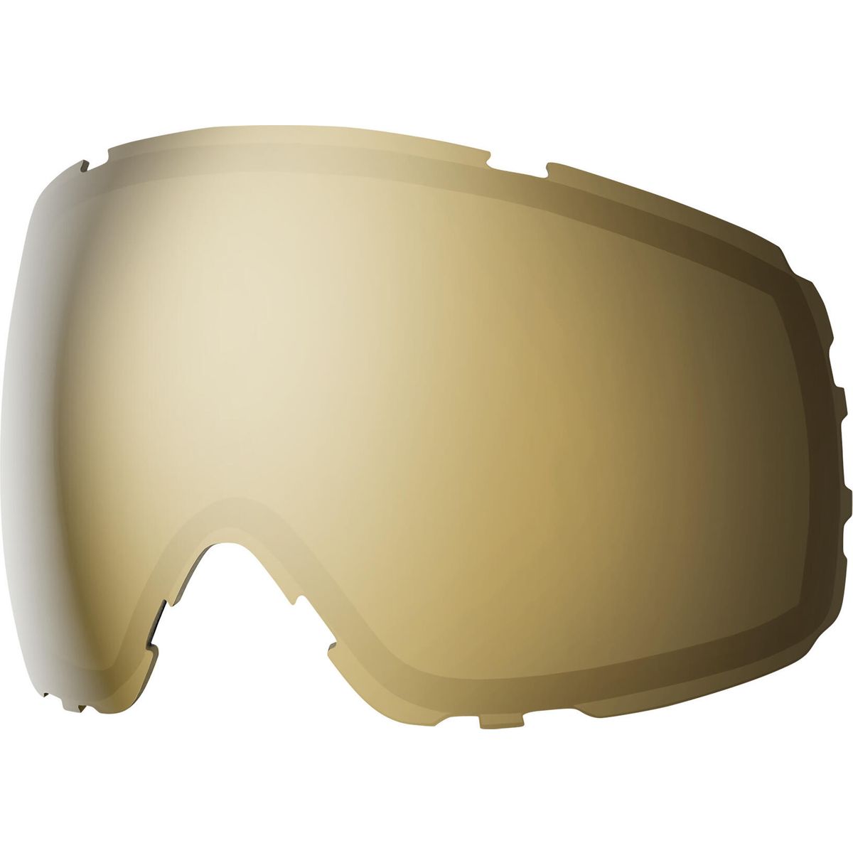 Smith L Proxy chromapop sun black gold mirror (MN) 400498LEN00MN