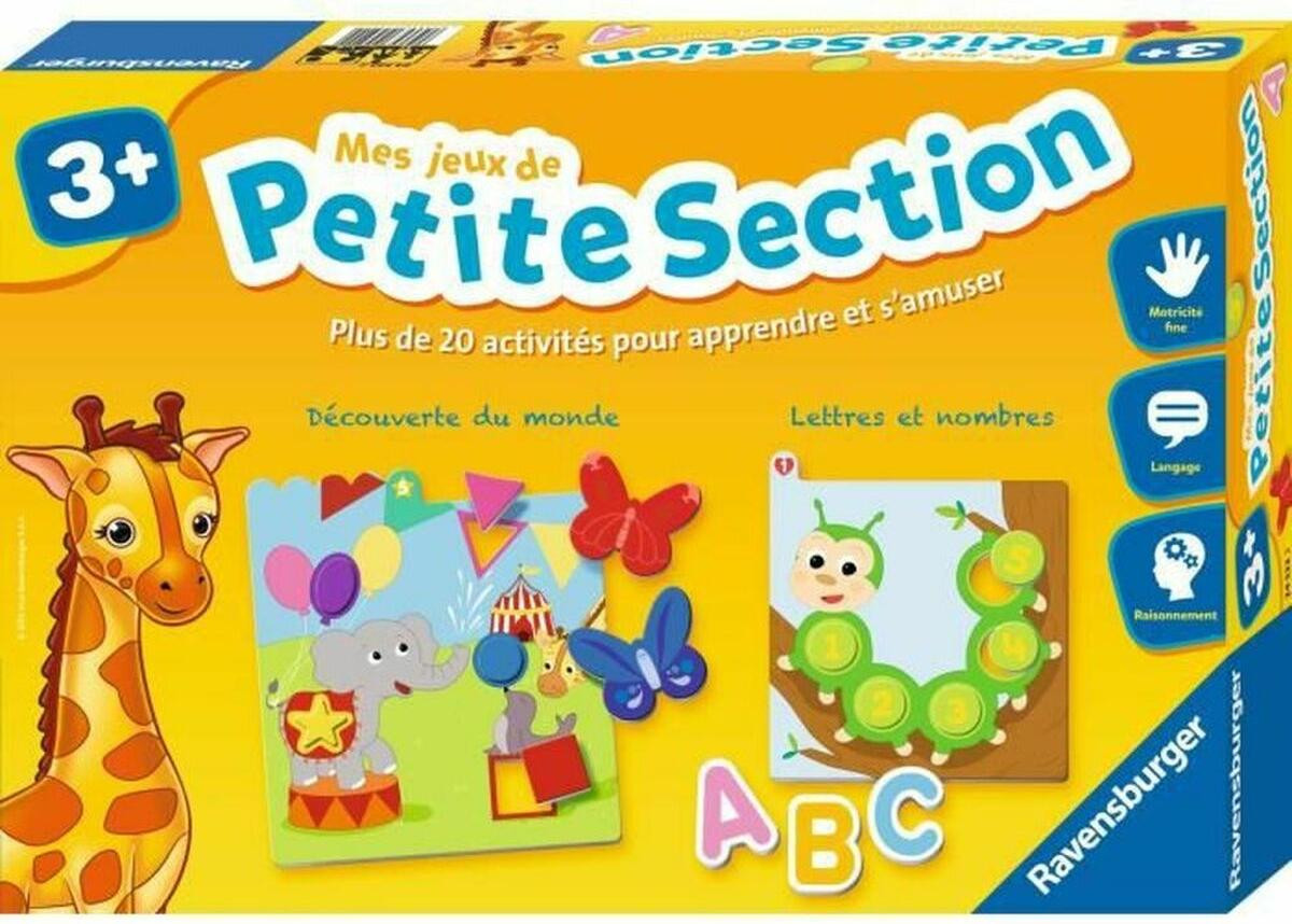 Ravensburger Educatieve spelenset Mijn eerste spelletjes met 20 activiteiten voor kinderen vanaf 3 jaar