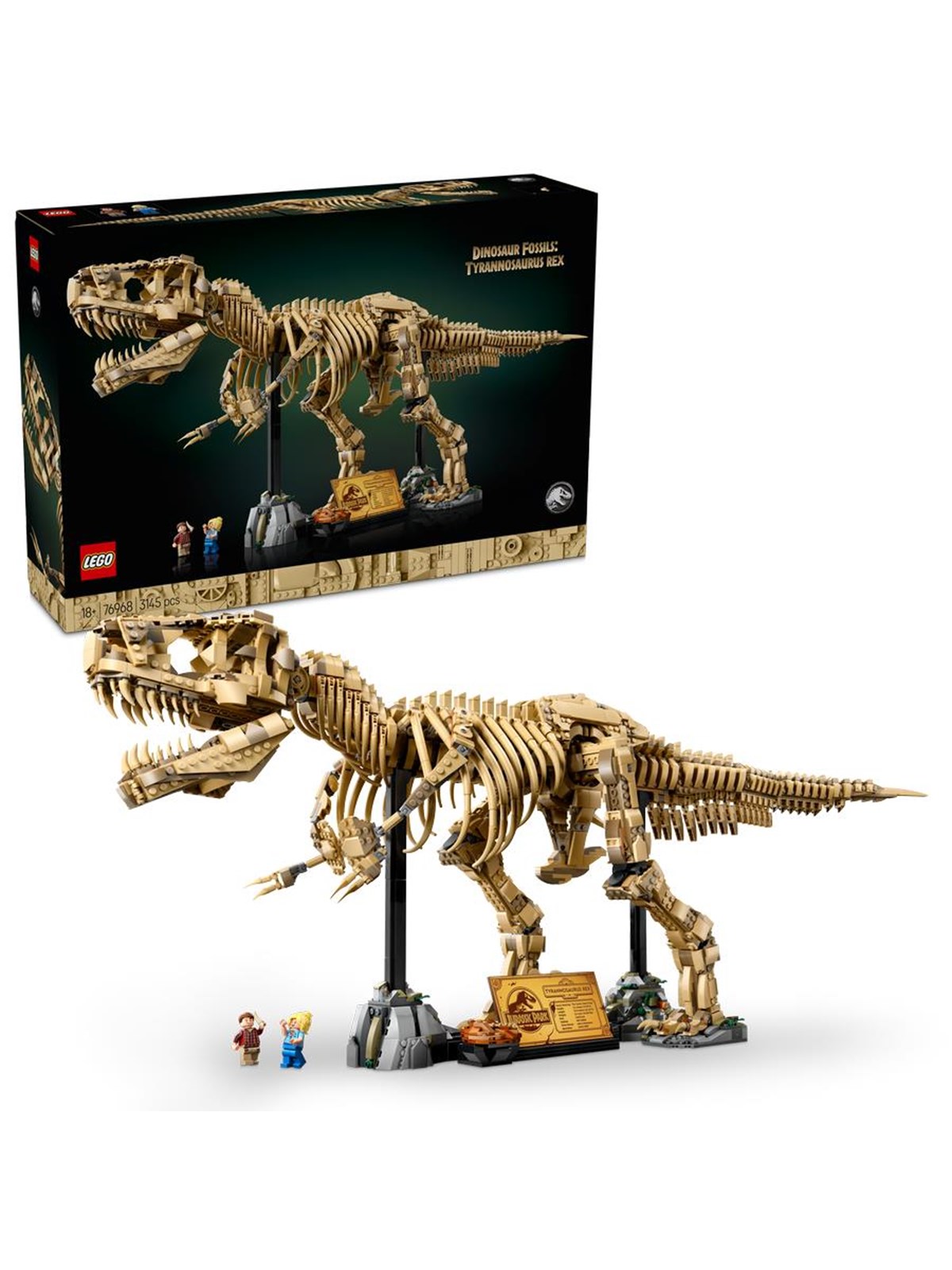 LEGO Jurassic World 76968 Dinosaurier-Fossilien: Tyrannosaurus rex