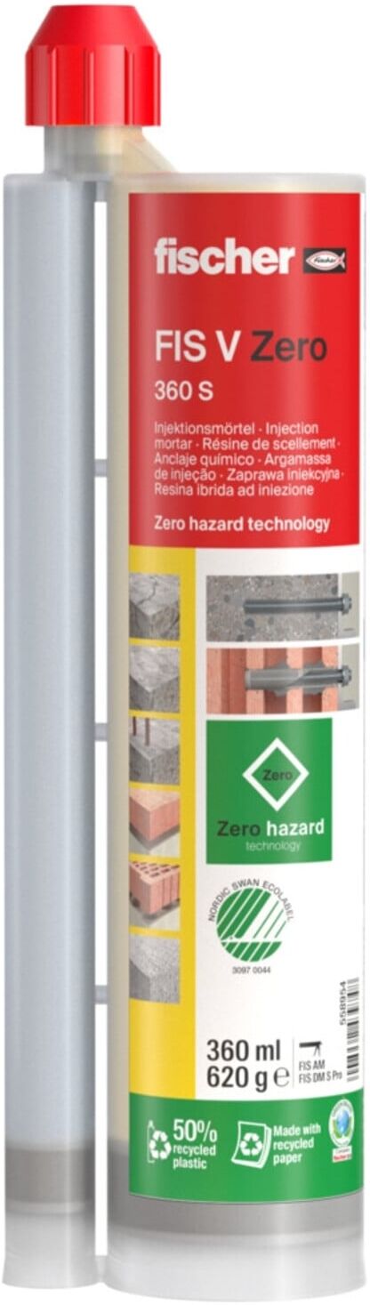 fischer Injektionsmörtel FIS V Zero 360 S (558954)