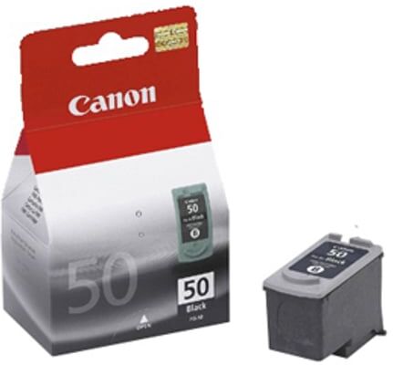 PG-50 Cartucho de tinta negro (Canon 0616B001)