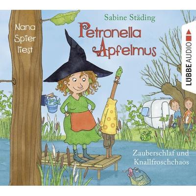 Zauberschlaf und Knallfroschchaos - Sabine Städing, CD, 9783785750933