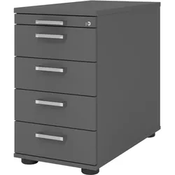 Bümö, Rollcontainer, office Standcontainer (42.80 x 80 x 72 cm)