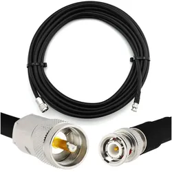 Rangeful BNC Male to PL259 5m UHF CB Flexible Coaxial Cable — LMR400 UF UltraFlex equivalent, Antennenkabel