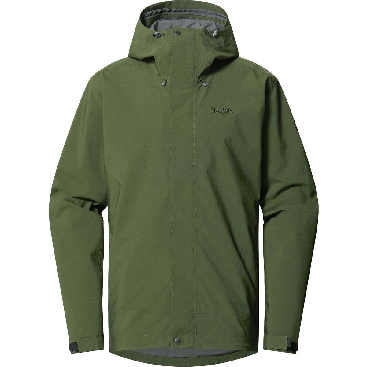 Haglöfs Breeze Proof Jacket Men seaweed green (4Q9) L 6076804Q9025