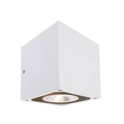 Deko Light Cubodo II Single W Cubodo II Single Wandaufbauleuchte LED fest eingebaut EEK: G (A - G) 8.50 W LED Weiß