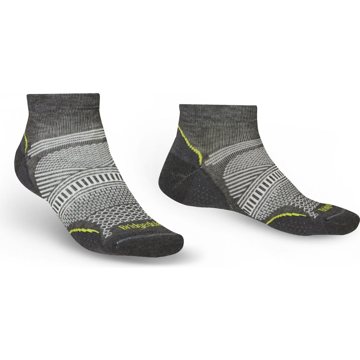Bridgedale Hike Ultralight Coolmax Performance Low graphite (841) S 710285-841-S