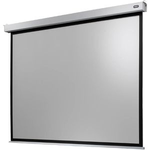 Celexon Beamer-Leinwand Motor Professional Plus, 108 Zoll, 220 x 165 cm, Format 4:3, Motorleinwand