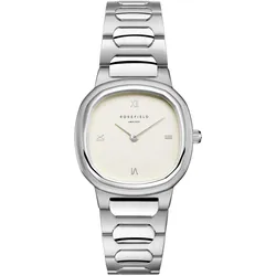 Rosefield ORCSSS-OR02 Damen-Armbanduhr Gaia Silberfarben
