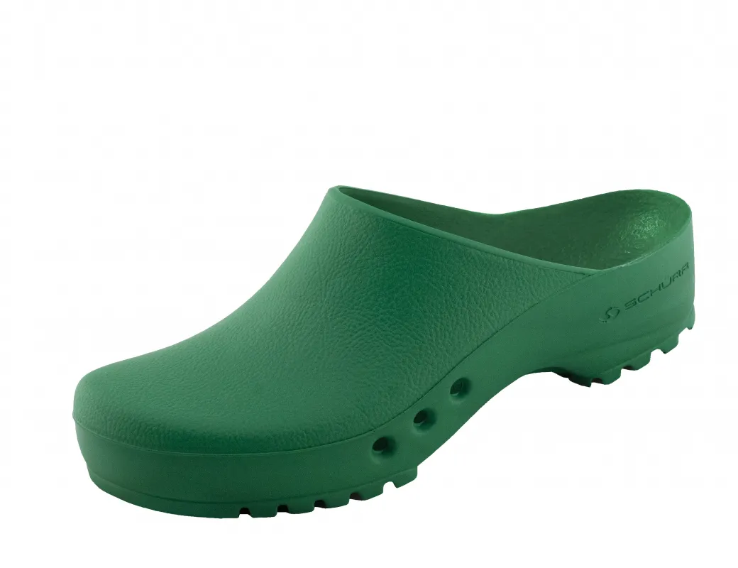 SCHÜRR Schuhvertrieb GmbH Schürr OP-Schuhe, CHIROCLOGS SPEZIAL, grün, für Damen und Herren Gr. 43 32451-00-00-43