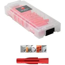 TOX Universaldübel-Sortiment »L-BOXX TRI Micro Allround« 95 Stück grau