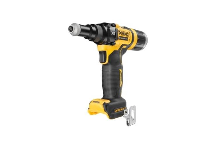 DEWALT - Riveteuse aveugle sans fil XR 18V brushless\, Pistolet à riveter avec coffret TSTAK\, sans batterie\, DCF403NT-XJ