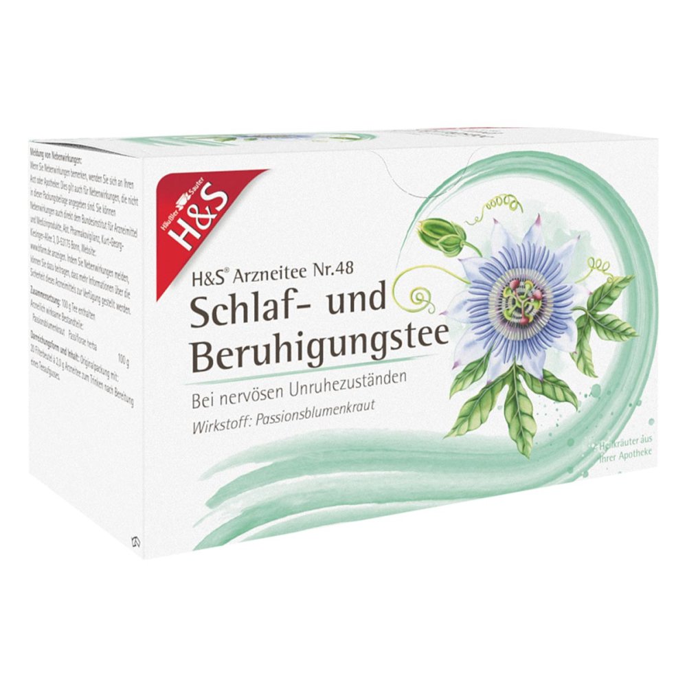 H&S Tee - Gesellschaft mbH & Co. H&s Schlaf- Und Beruhigungstee Filterbeutel 18043607