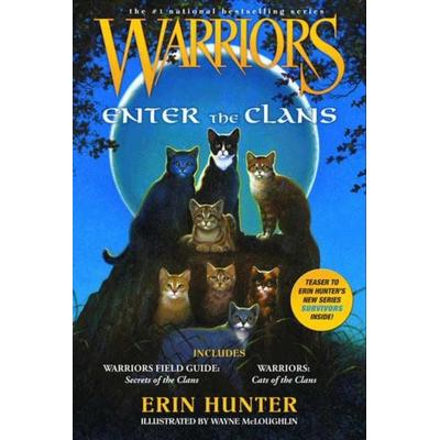 Warriors: Enter the Clans, Taschenbuch von Erin Hunter, HarperCollins US, 978-0-06-210239-3
