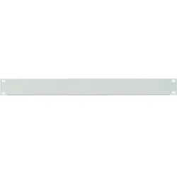 Intellinet 19" Blindabdeckung, 1 HE, grau