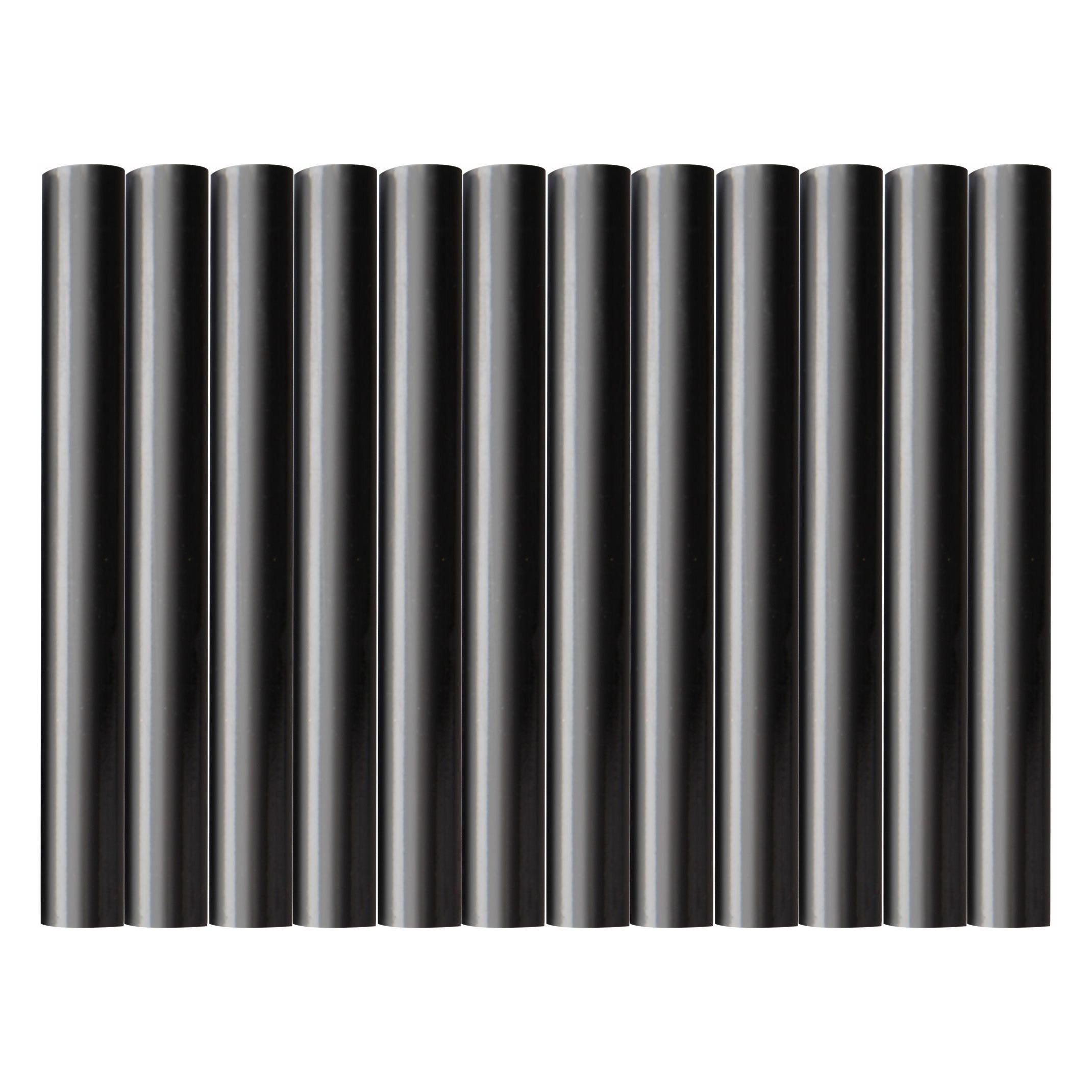 Extol Fixierstifte, schwarz, Durchmesser 11 x 100 mm, 12 Stk. (EX9913)