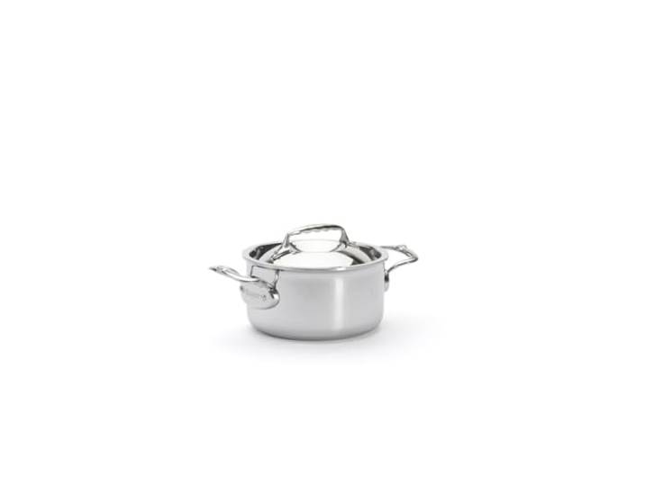 de Buyer - Kochtopf AFFINITY + Deckel - 16cm - 3742.16, Silber