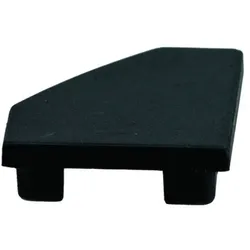 Endkappe EP18/18 Schwarz Endkappe PFE665