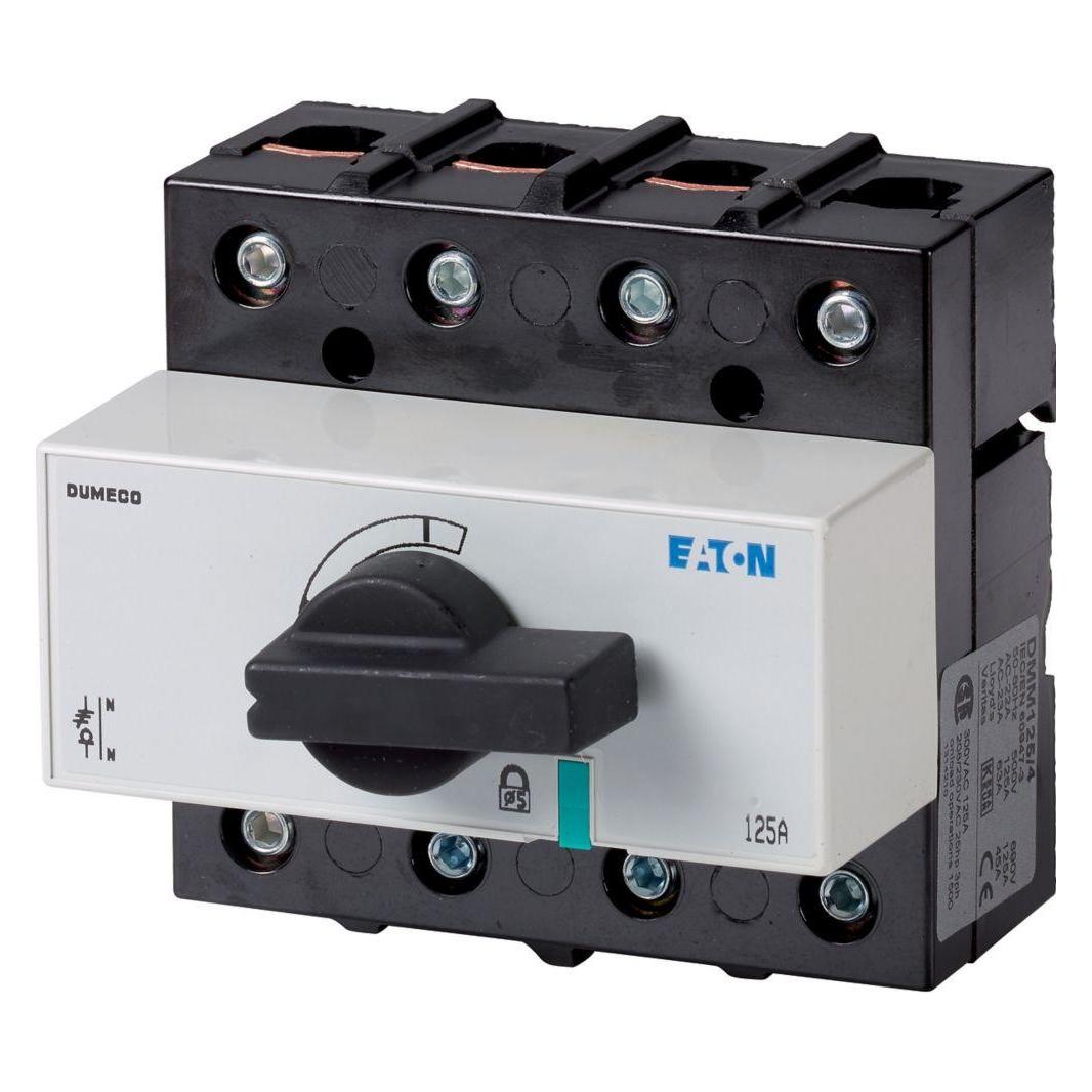 Eaton isolierend 4P 125A DMM125 (1314211)