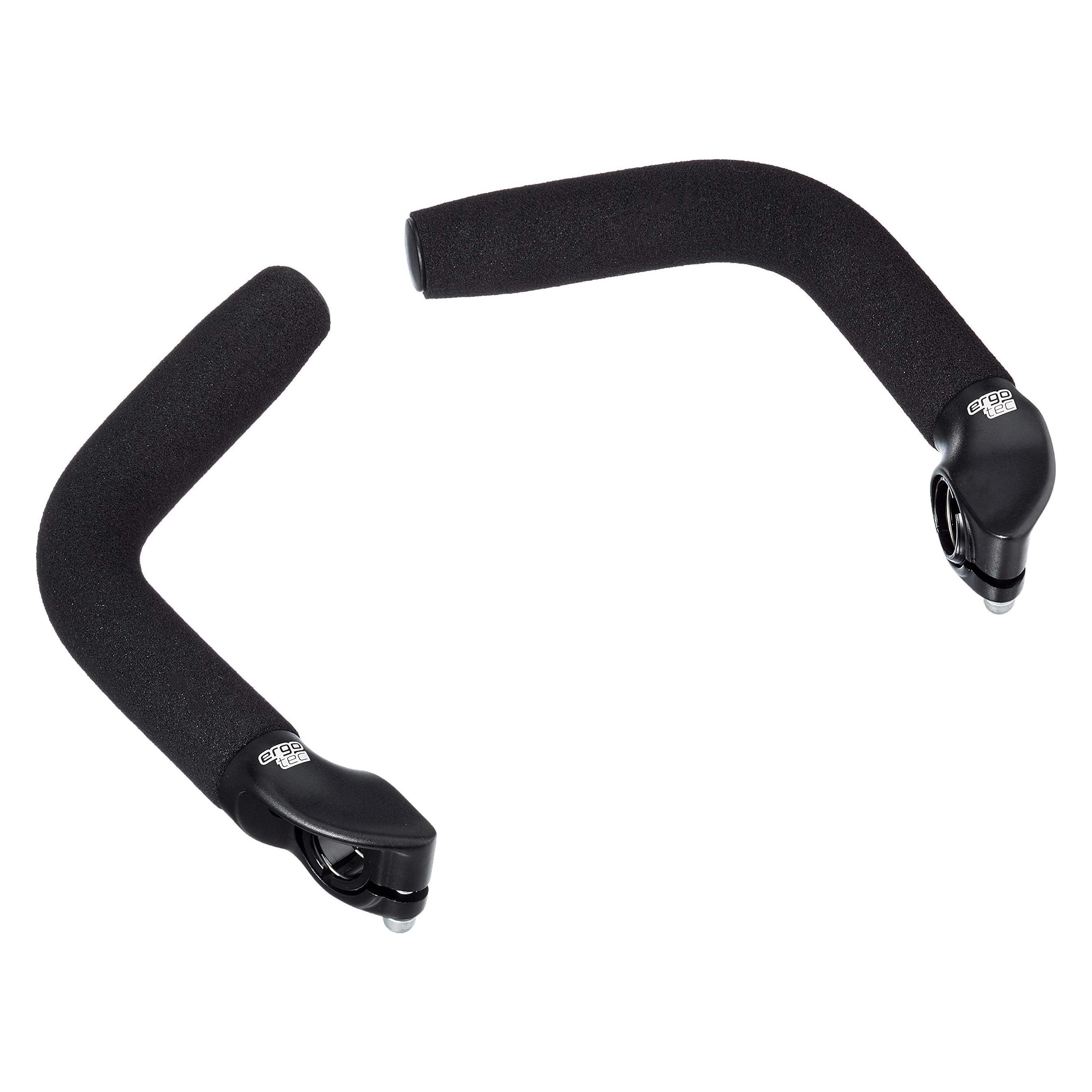 Ergotec Lenkerenden EVO Touring L (Schwarz) (50011001)