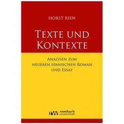 Texte und Kontexte, Sachbücher von Horst Rien