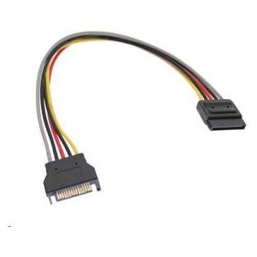 PremiumCord Power cable for HDD Serial ATA extension 16cm (16 cm, SATA) (kfsa-10)