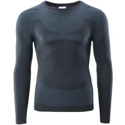 Hi-Tec, Herren, Funktionsshirt, Thermoaktives Hemd Ronin Top (L), Grau