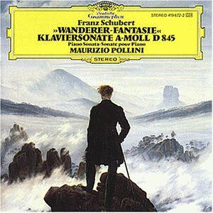 Maurizio Pollini - Klaviersonate a-moll D 845 / Wanderer-Fantasie - Preis vom 09.10.2026 07:28:09 h